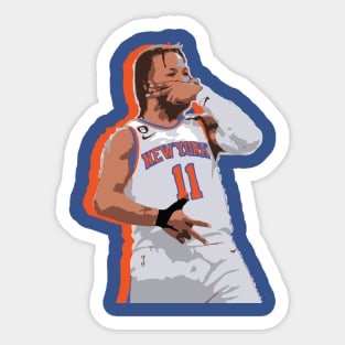 jalen brunson Sticker